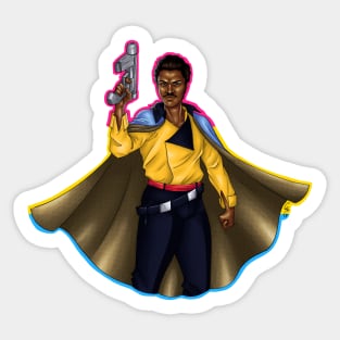 Lando Sticker